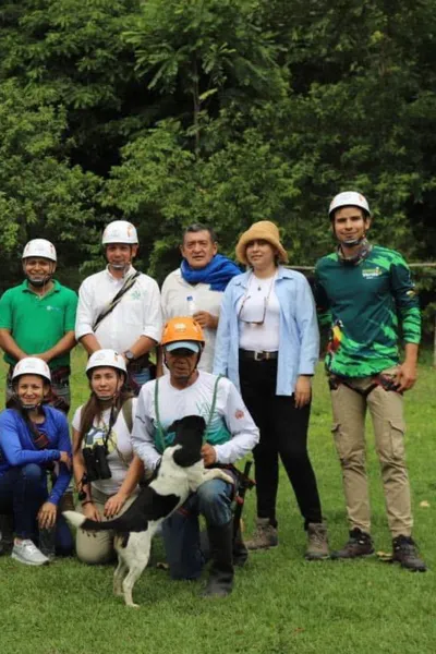Aventura YAYA Rappel